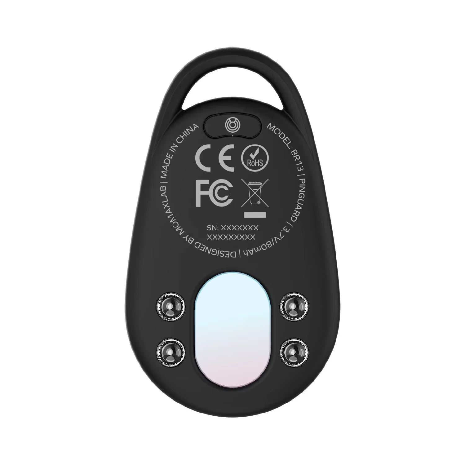 MOMAX Pinguard: Smart Tracker & Hidden Camera Detector with Apple Find My Integration